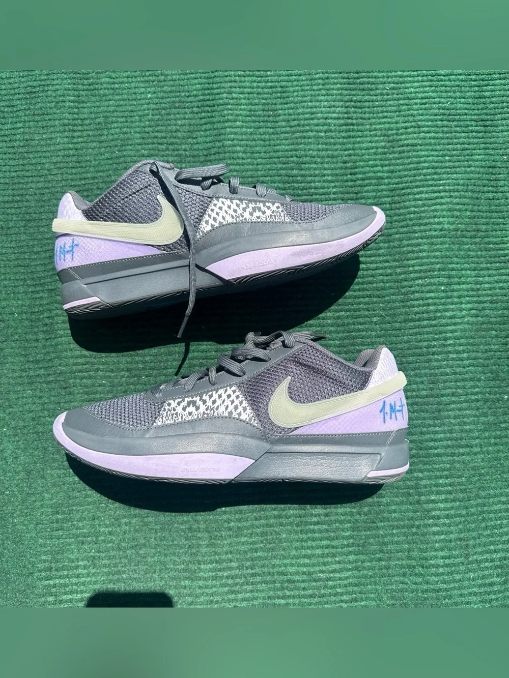 Nike Ja 1 'Personal Touch' Men’s Size 10.5 NO INSOLES